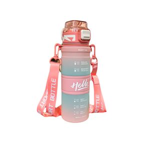 نقد و بررسی قمقمه طرح HELLO مدل سیلیکونی کد 2023 گنجایش 1 لیتر توسط خریداران