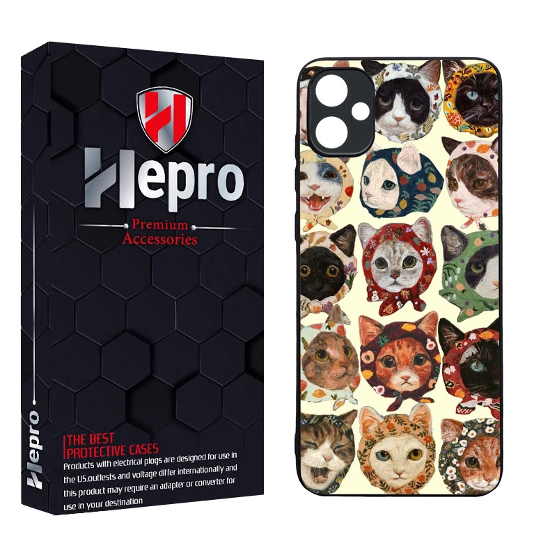 کاور هپرو طرح فانتزی مدل TPU مناسب برای گوشی موبایل سامسونگ Galaxy A04E