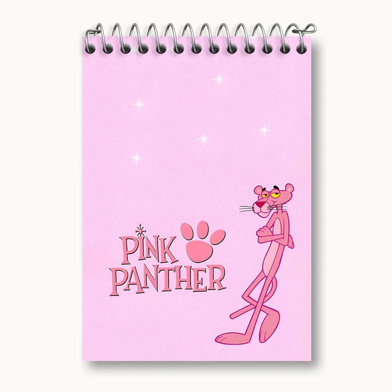 دفتر یادداشت 50 برگ خندالو طرح پلنگ صورتی کد N2499