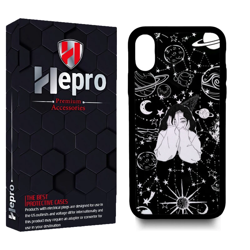 کاور هپرو مدل MC مناسب برای گوشی موبایل اپل IPHONE X / XS