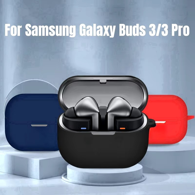 کاور راینو مدل Silicone مناسب برای کیس هدفون بی سیم سامسونگ Galaxy Buds 3 / Buds 3 Pro
