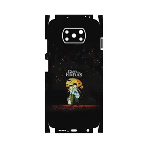 MAHOOT Grave of the Fireflies-FullSkin Cover Sticker for Xiaomi Poco X3 Pro