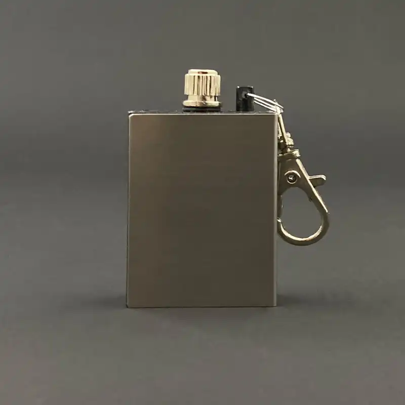 فندک مدل کبریتی اسکلت آتشین کد DKD-742