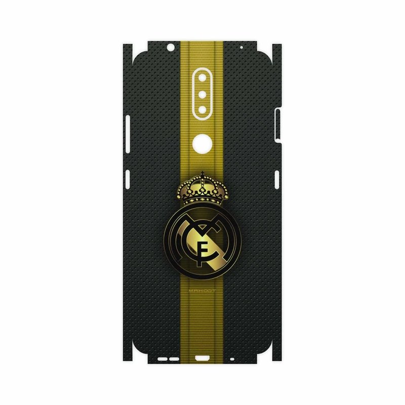 برچسب پوششی ماهوت مدل Real-Madrid-2-FullSkin مناسب برای گوشی موبایل نوکیا 2.4