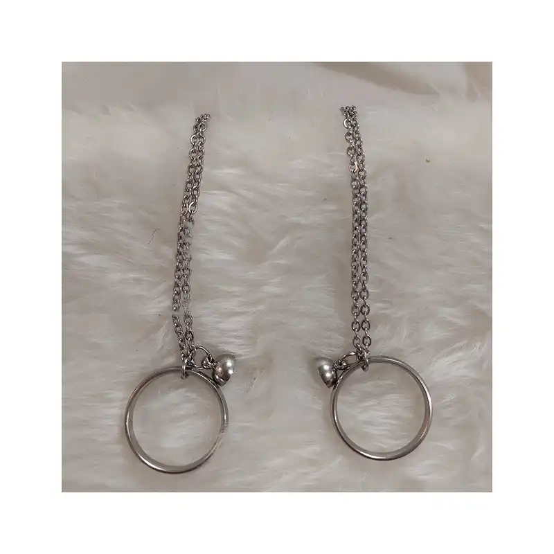 گردنبند مدل دوستی کد m53 بسته 2 عددی