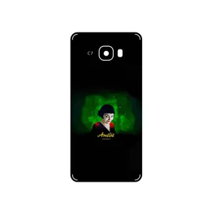MAHOOT Le Fabuleux Destin dAmelie Poulain Cover Sticker for Samsung Galaxy C7