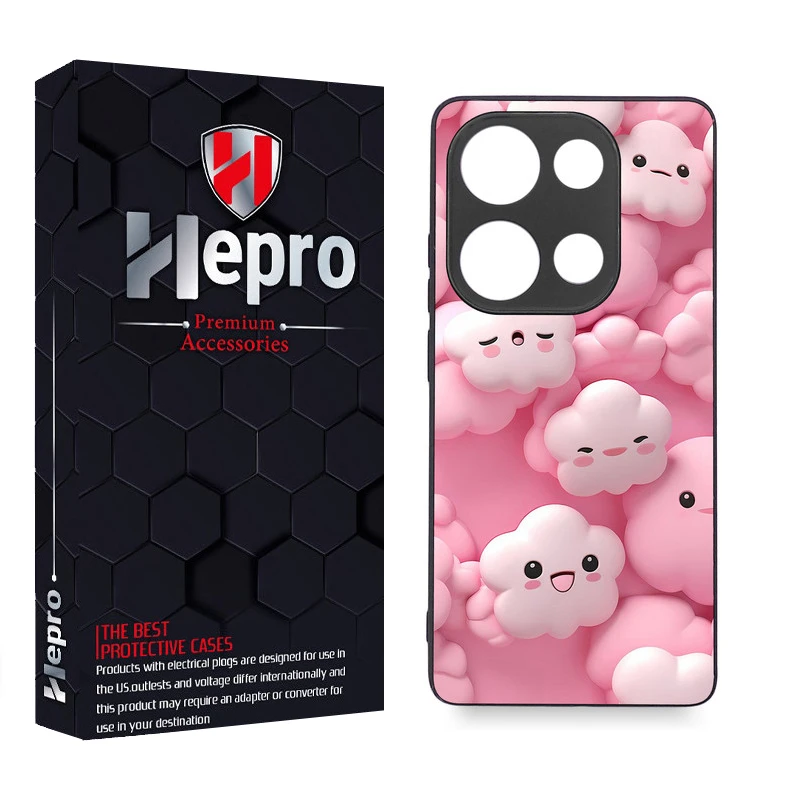 کاور هپرو طرح فانتزی مدل TPU مناسب برای گوشی موبایل شیائومی Poco M6 Pro 4G