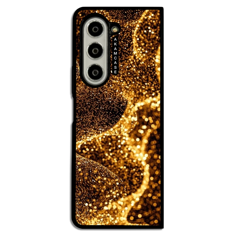 کاور آکام مدل AMC-WSGZFOLD5-SPARKLY-5 مناسب برای گوشی موبایل سامسونگ Galaxy Z Fold 5