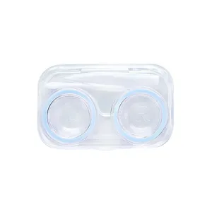 محفظه نگهدارنده لنز چشم مدل آکریلیک