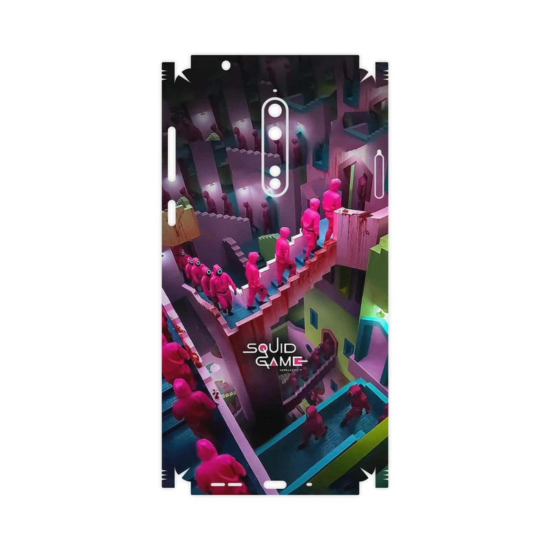 برچسب پوششی ماهوت مدل Squid Game-FullSkin مناسب برای گوشی موبایل نوکیا 8