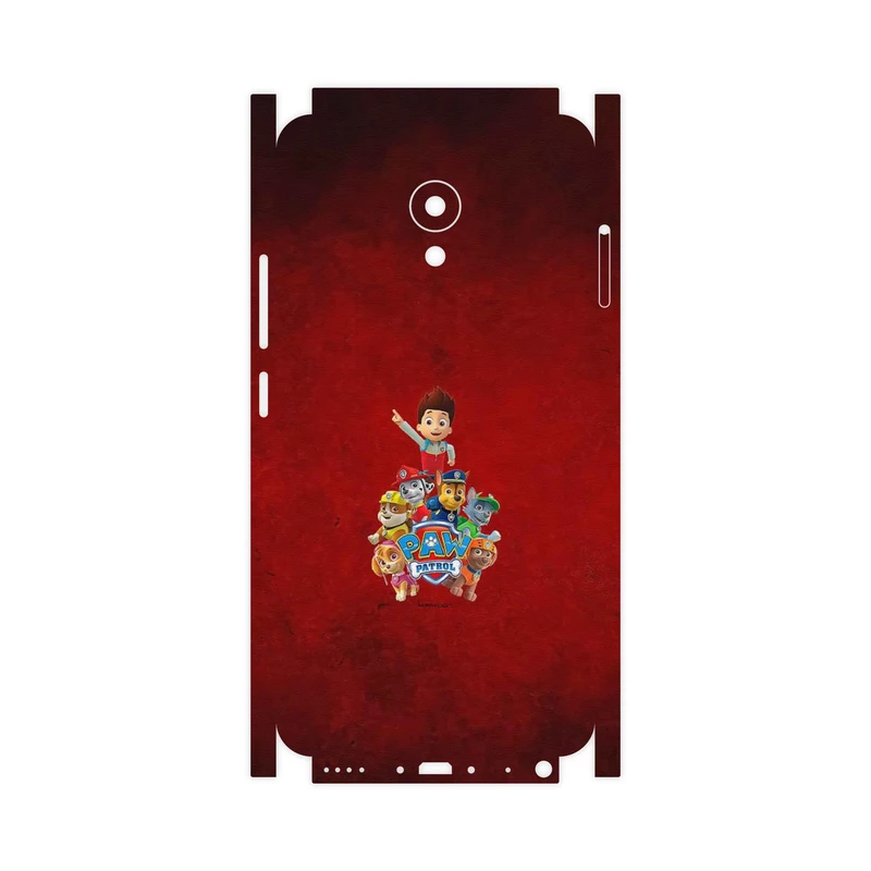 برچسب پوششی ماهوت مدل Paw Patrol-FullSkin مناسب برای گوشی موبایل میزو M5