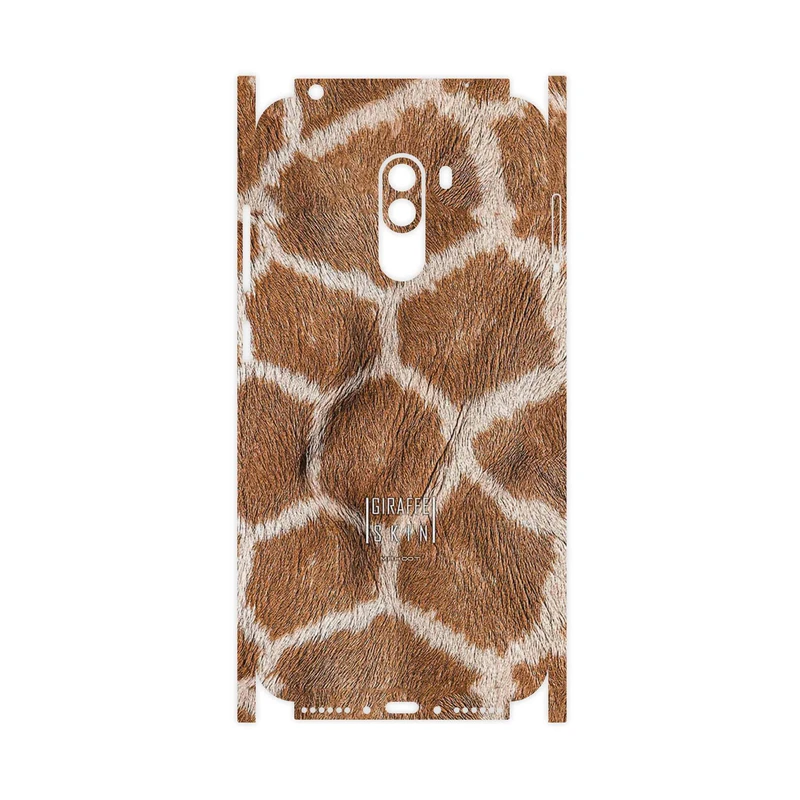 برچسب پوششی ماهوت مدل Giraffe Skin-FullSkin مناسب برای گوشی موبایل شیائومی POCOPHONE F1
