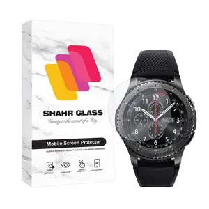Shahr Glass SIMWATCHSH Screen Protector For Samsung Galaxy Watch Gear S3 / Galaxy Watch SM-R760