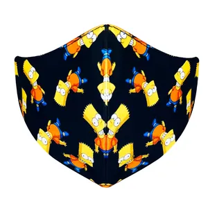 ماسک پارچه‌ای مدل سیمسون کد X-036