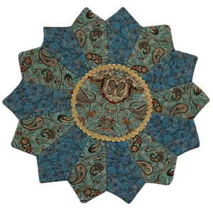 رومیزی ترمه مدل ستاره کد TRSETASA25