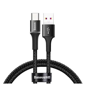 کابل تبدیل USB به microUSB باسئوس مدل CAMGH-B01 طول 1 متر
