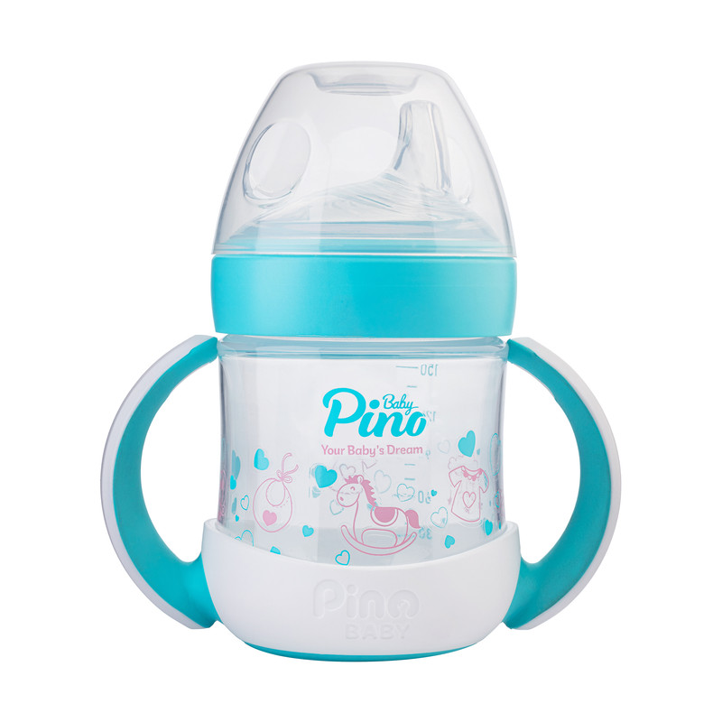 لیوان آموزشی کودک پینو بیبی مدل Natural sense حجم 150 میلی لیتر