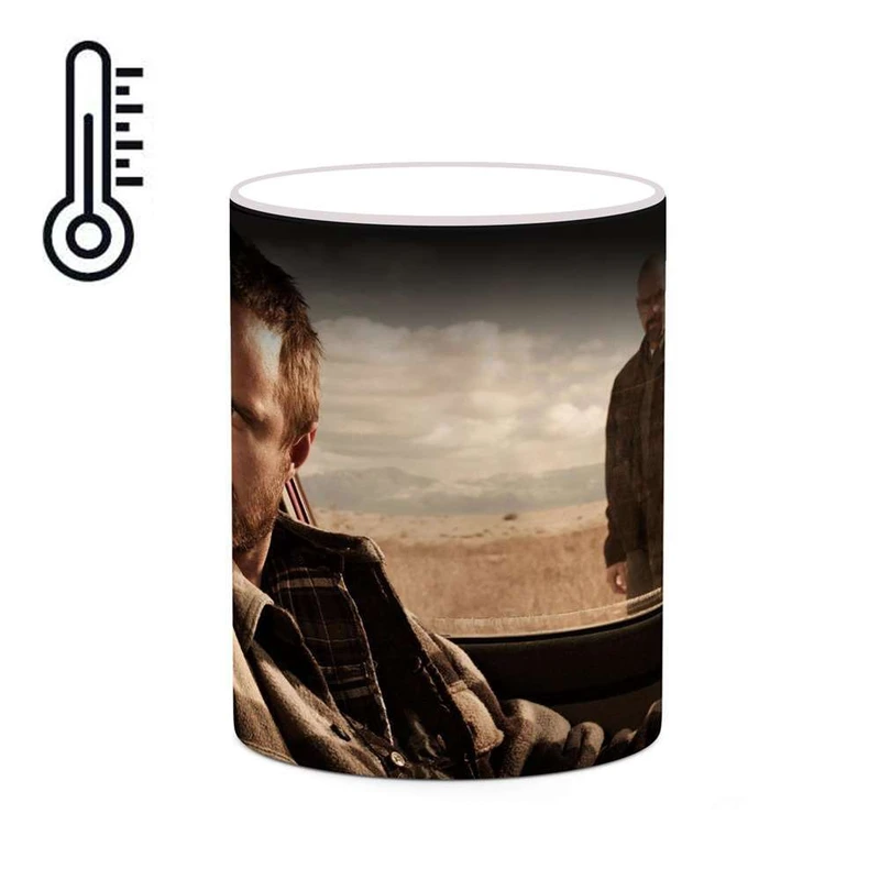 ماگ حرارتی کاکتی مدل Breaking Bad کد mgh22060