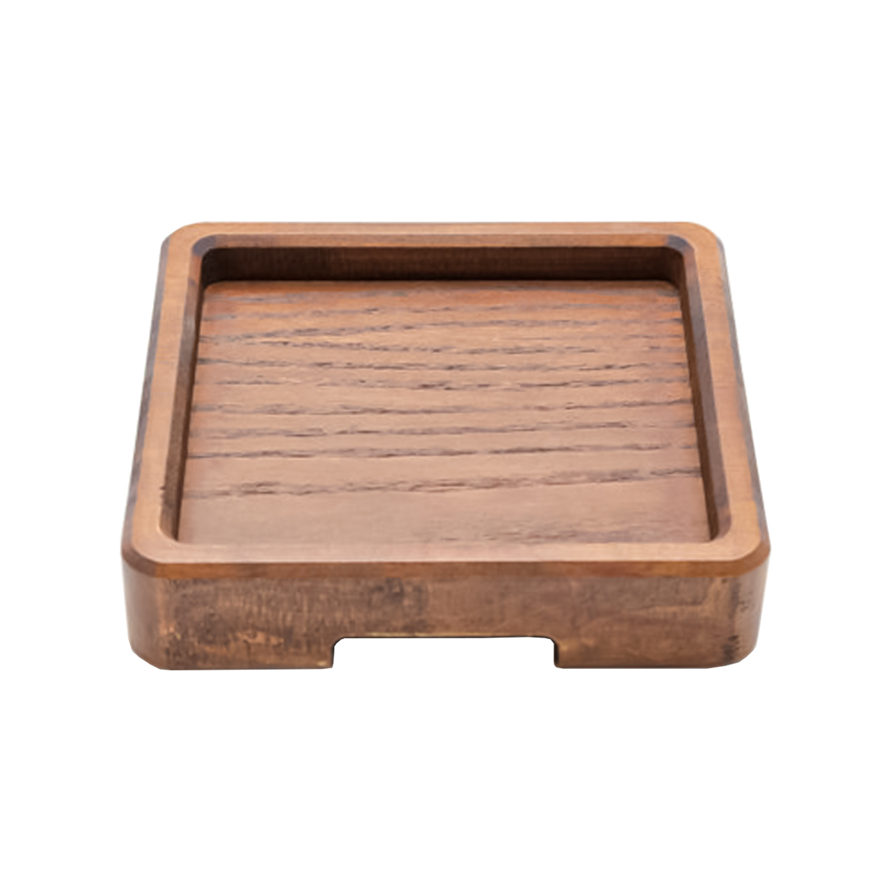 سینی وایت پلیت مدل WOODENABBA کد 6165