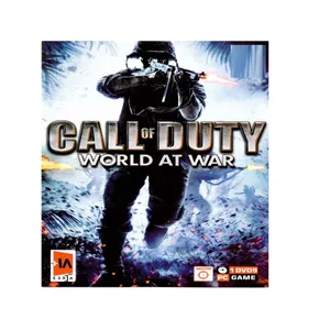 بازی CALL OF DUTY WORLD AT WAR مخصوص PC