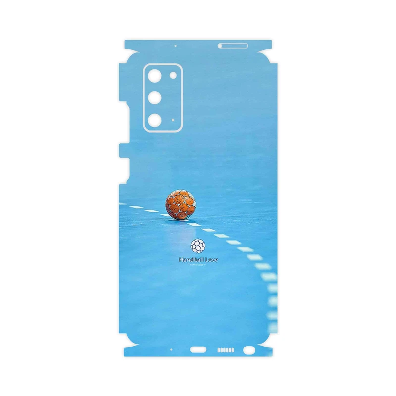 برچسب پوششی ماهوت مدل Handball-FullSkin مناسب برای گوشی موبایل سامسونگ Galaxy Note 20
