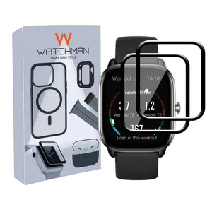 محافظ صفحه نمایش نانو واچ من مدل pmma-WM مناسب برای ساعت هوشمند شیائومی maimo watch wt2105 بسته دو عددی