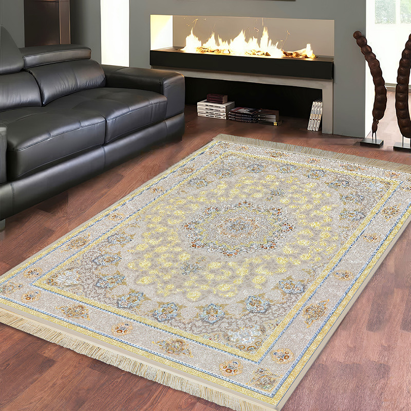 فرش پارچه‌ای مدل کلاسیک 035