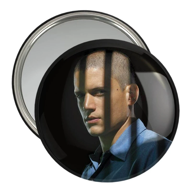 آینه جیبی خندالو مدل مایکل اسکافیلد سریال فرار از زندان Prison Break  کد 10205