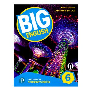 کتاب Big English 6 اثر Mario Herrera And Christopher Sol Cruz انتشارات الوندپویان