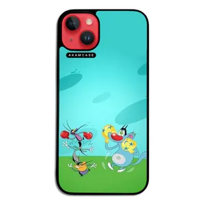 AKAM AMC-WA14PLUS-OGGY-13 Cover For Apple iPhone 14 Plus