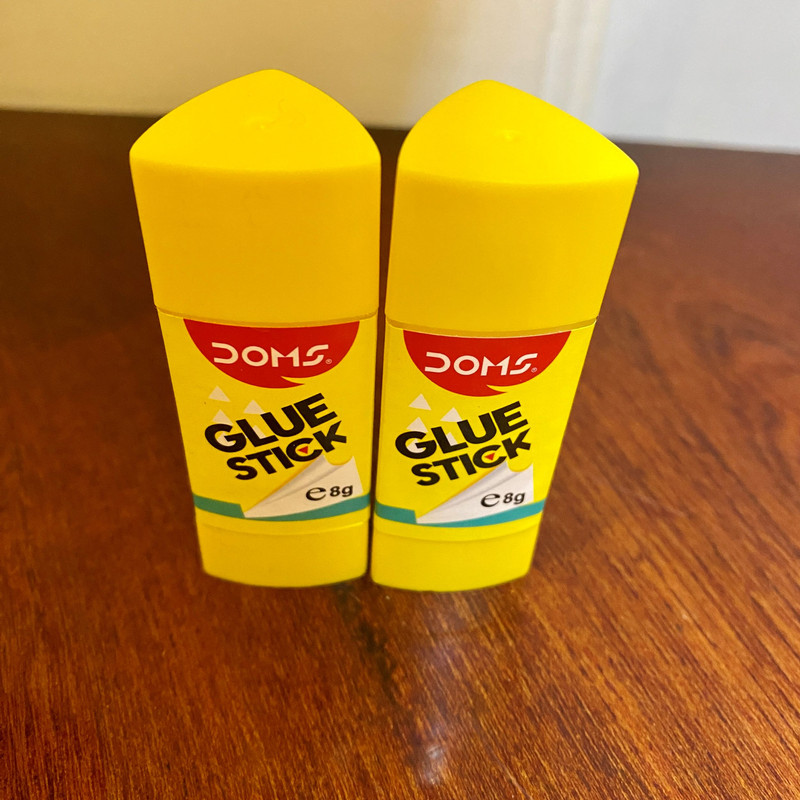 چسب ماتیکی دامس  مدل سه گوشه کد 02 مجموعه 2 عددی