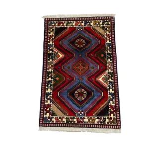 قالیچه دستباف 130 سانتی متری آرانیک مدل حوض بختیاری