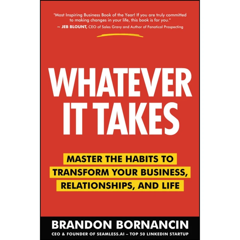 کتاب Whatever It Takes اثر Brandon Bornancin انتشارات تازه ها