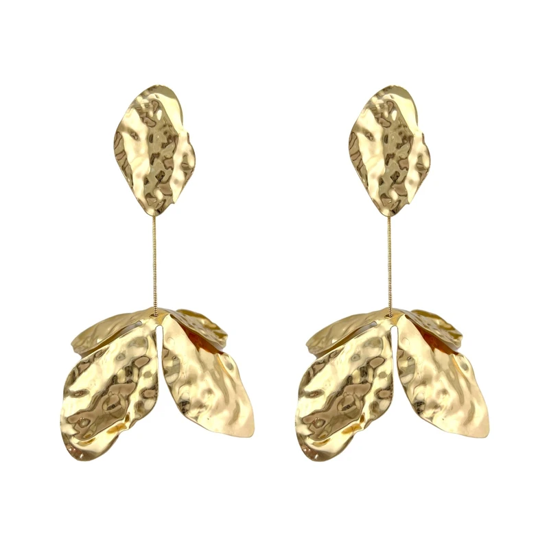 گوشواره زنانه مدل گل کد E5227