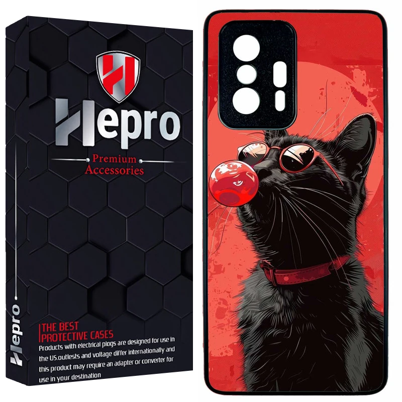 کاور هپرو طرح فانتزی مدل TPU مناسب برای گوشی موبایل شیائومی MI 11T / MI 11T PRO