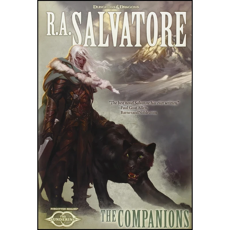 کتاب The Companions اثر R. A. Salvatore انتشارات Wizards of the Coast
