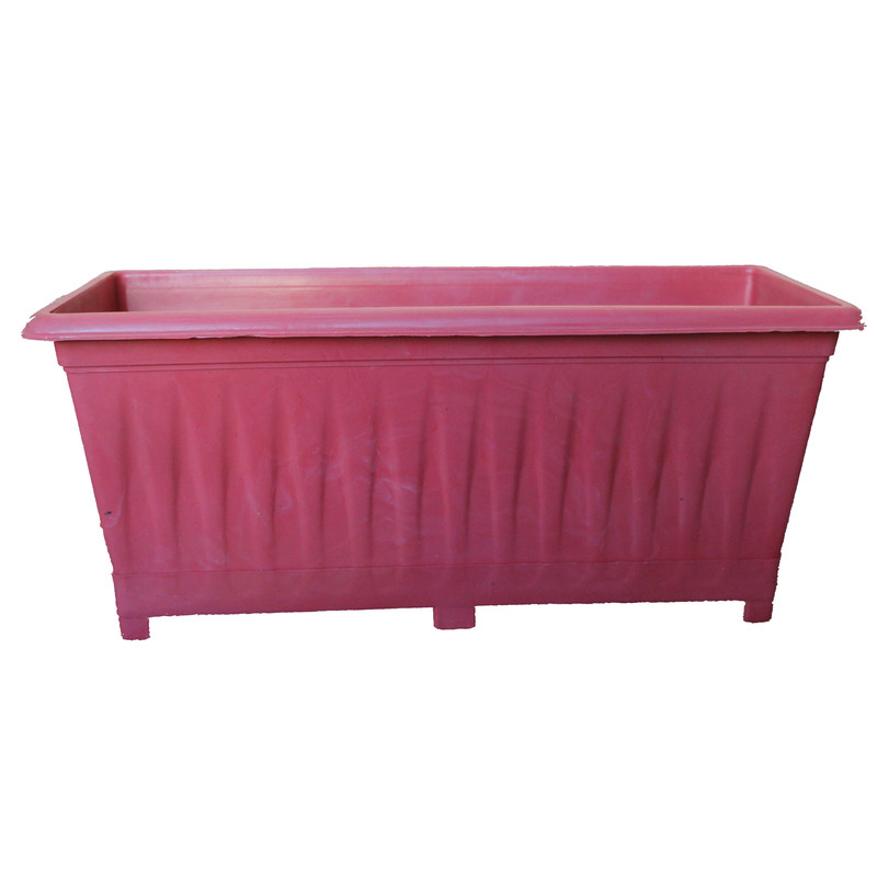 گلدان مدل پلاستیکی مستطیلی کد Sh46