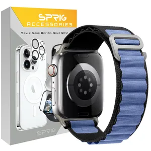 Sprig Loop Alpine NC Strap For Apple Watch Series Se/1/2/3/4/5/6/7/8/9/Ultra/Ultra2 size 42/44/45mm 