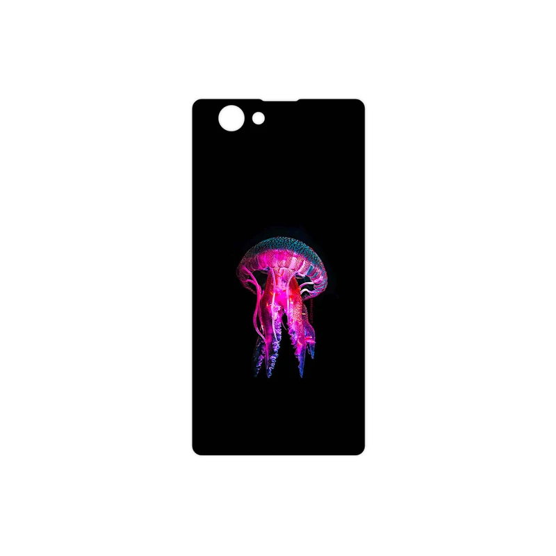 برچسب پوششی ماهوت مدل jellyfish مناسب برای گوشی موبایل سونی Xperia Z1 Compact