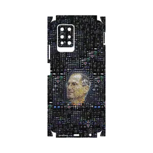 MAHOOT 2 Collage of Steve Jobs-FullSkin Cover Sticker for Infinix Note 10 Pro