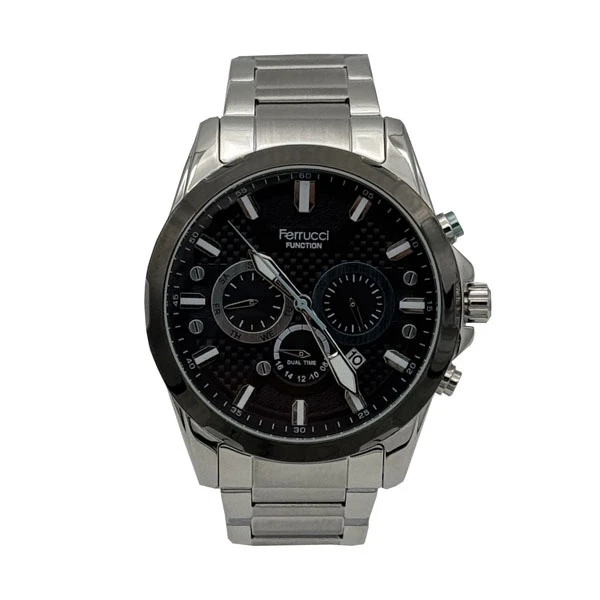 ساعت مچی عقربه‌ای مردانه کوارتز فروچی مدل fcf03344fm1