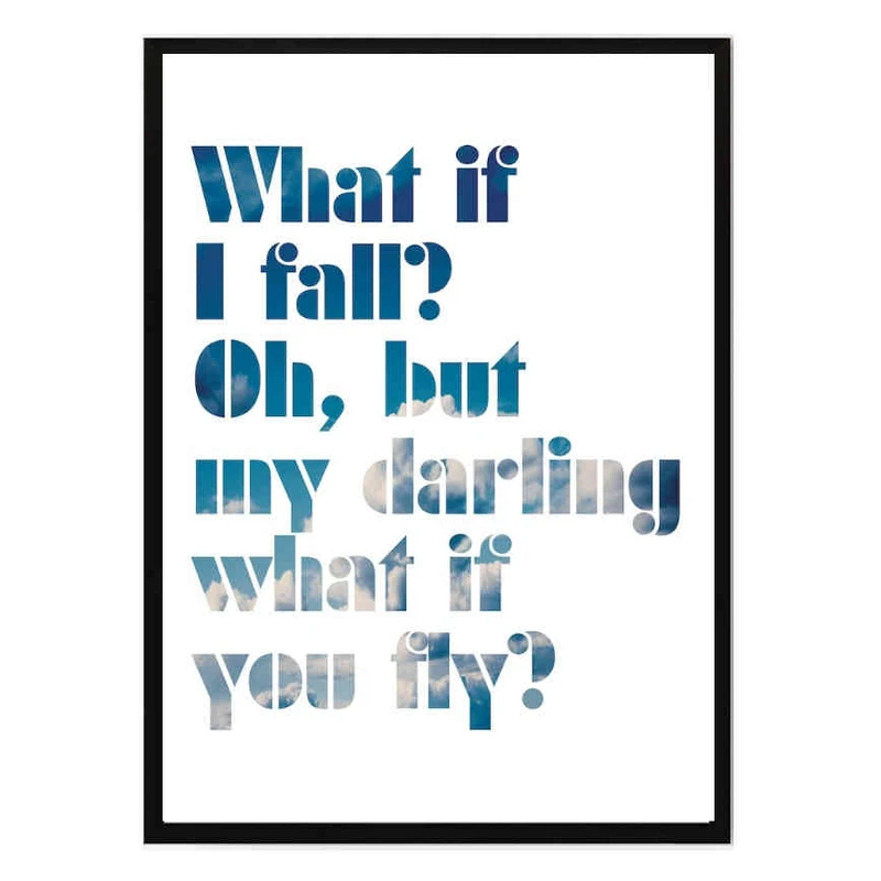 تابلو مدل Oh my darling کد 248901415