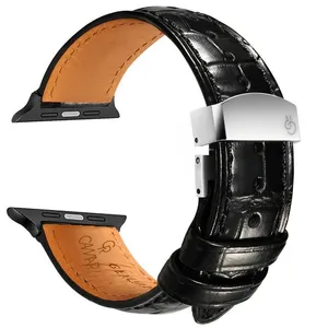 بند مسیر مدل CAMAR Leather مناسب برای اپل واچ سری 1/2/3/4/5/6/7/8/9/SE/ULTRA/ULTRA 2 سایز 42/44/45/49 میلی متری