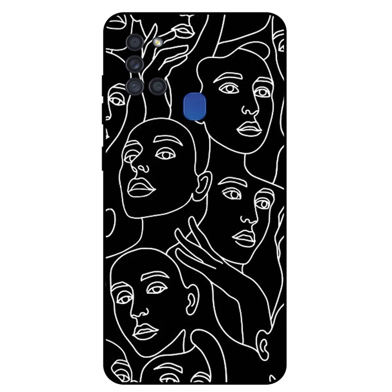 کاور مگافون کد 7762 مناسب برای گوشی موبایل سامسونگ Galaxy A21S