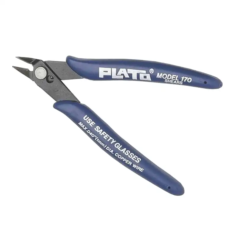 انبر کف چین پلاتو مدل 170 سایز 5 اینچ بسته ده عددی