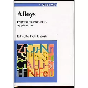 کتاب Alloys اثر Fathi Habashi انتشارات Wiley-VCH