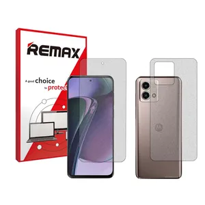 Remax HyMTT model matte screen protector suitable for Motorola Moto G Stylus (2023) mobile phone with back protector