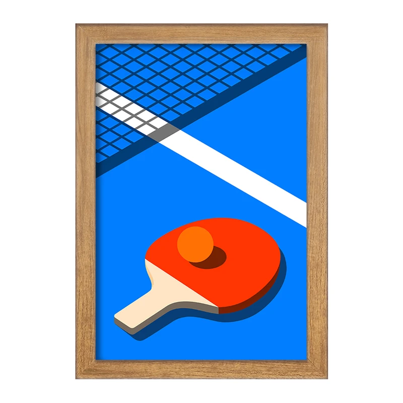 تابلو خندالو مدل پینگ پنگ (ping pong) کد F12002
