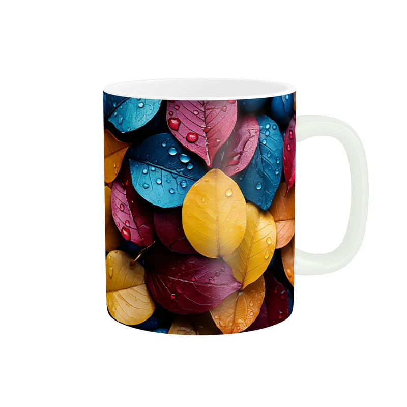 ماگ طرح برگ کد 342