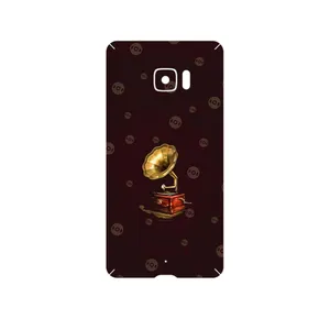 MAHOOT Gramophone Nostalgia Cover Sticker for HTC U Ultra